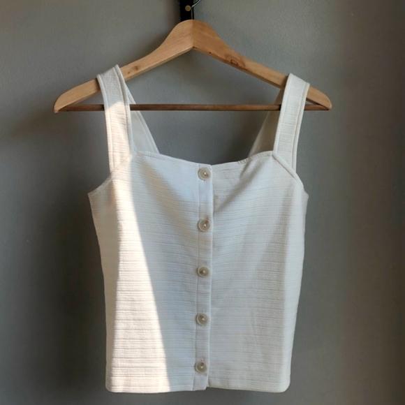 J crew ribbed tank xs NWT
